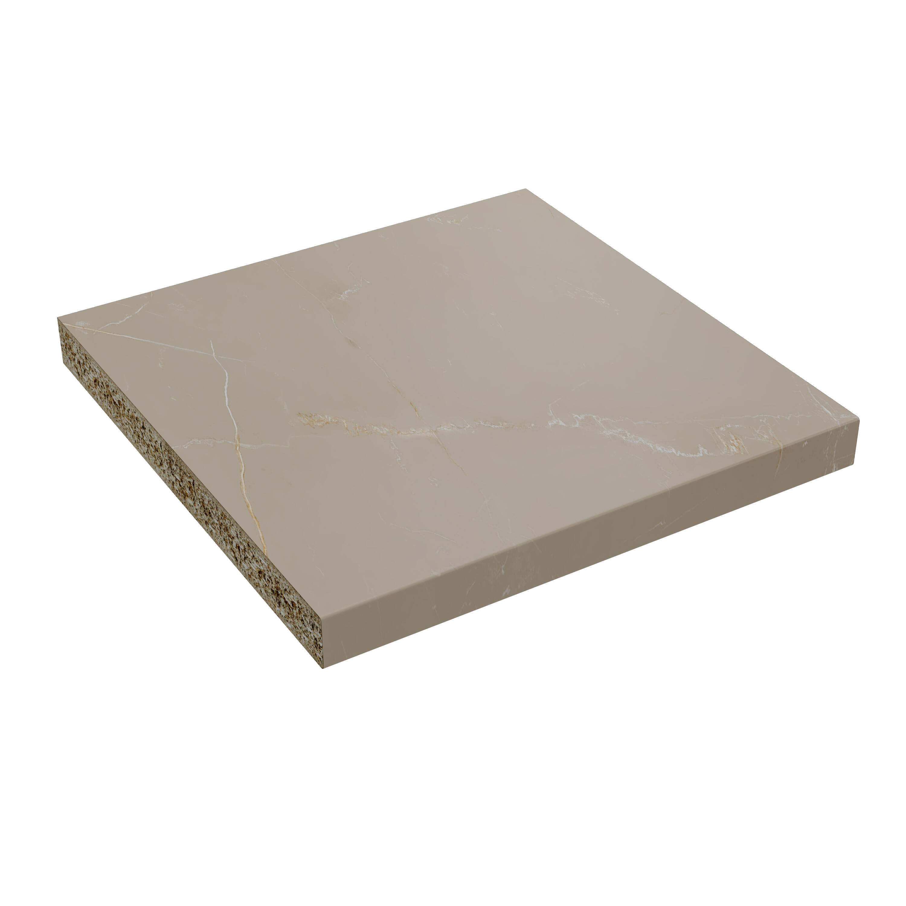 ENCIMERA ACABADO CALACATTA BEIGE 360X62X3,8 CM - 2