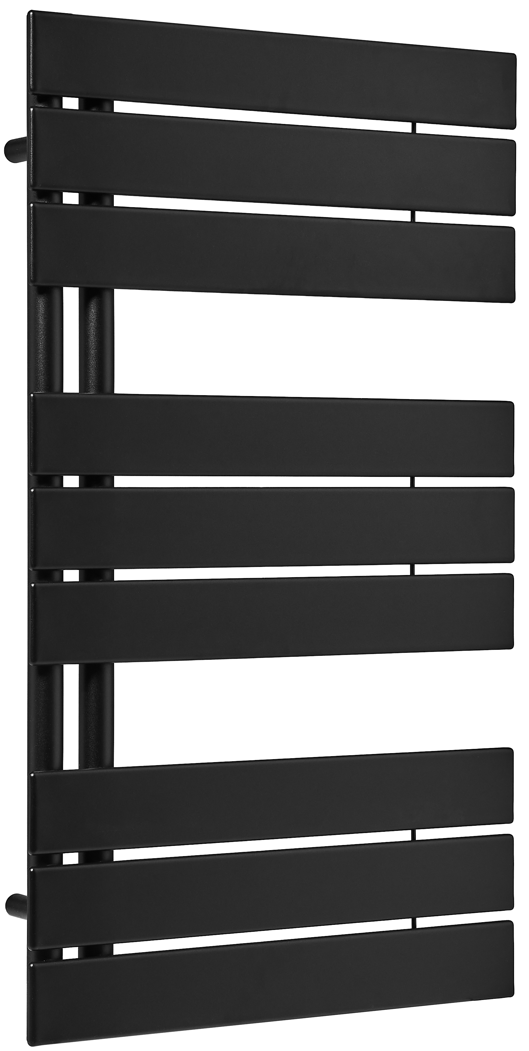 Grzejnik łazienkowy STYL-E 870X500 czarny mat STR. 50 x 87 cm Luxrad