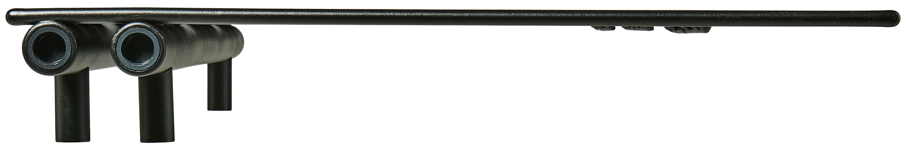 Grzejnik łazienkowy STYL-E 870X500 czarny mat STR. 50 x 87 cm Luxrad - 2