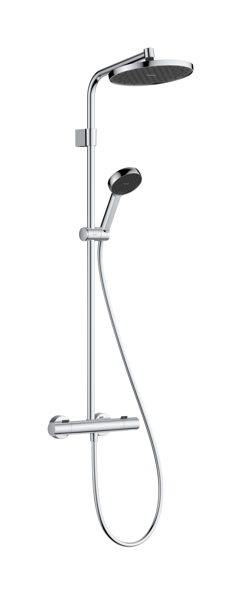 Kolumna prysznicowa termostatyczna Stamis EcoSmart chrom Hansgrohe