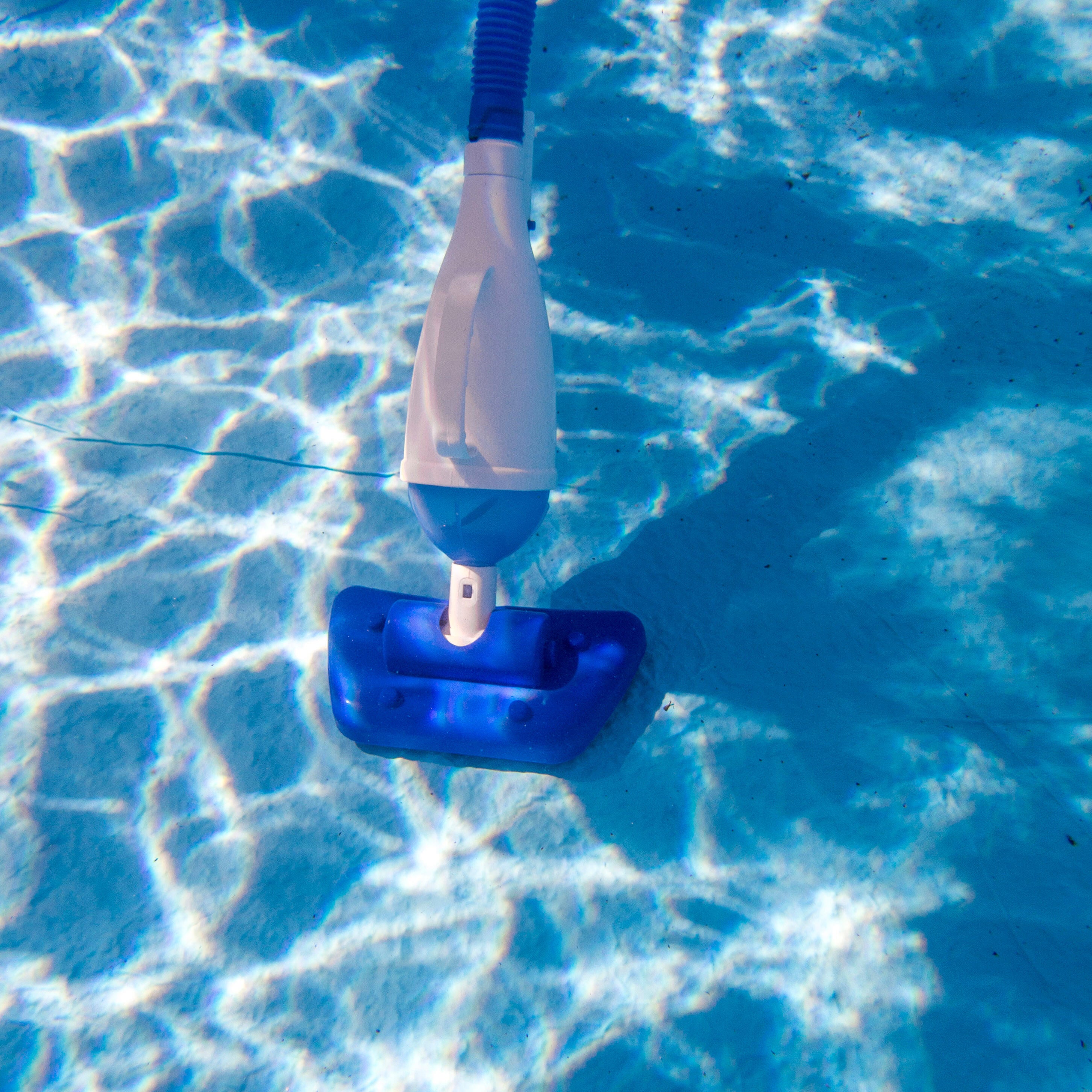 Limpiafondos manual para piscina GRE Medium Vac Kit - 4