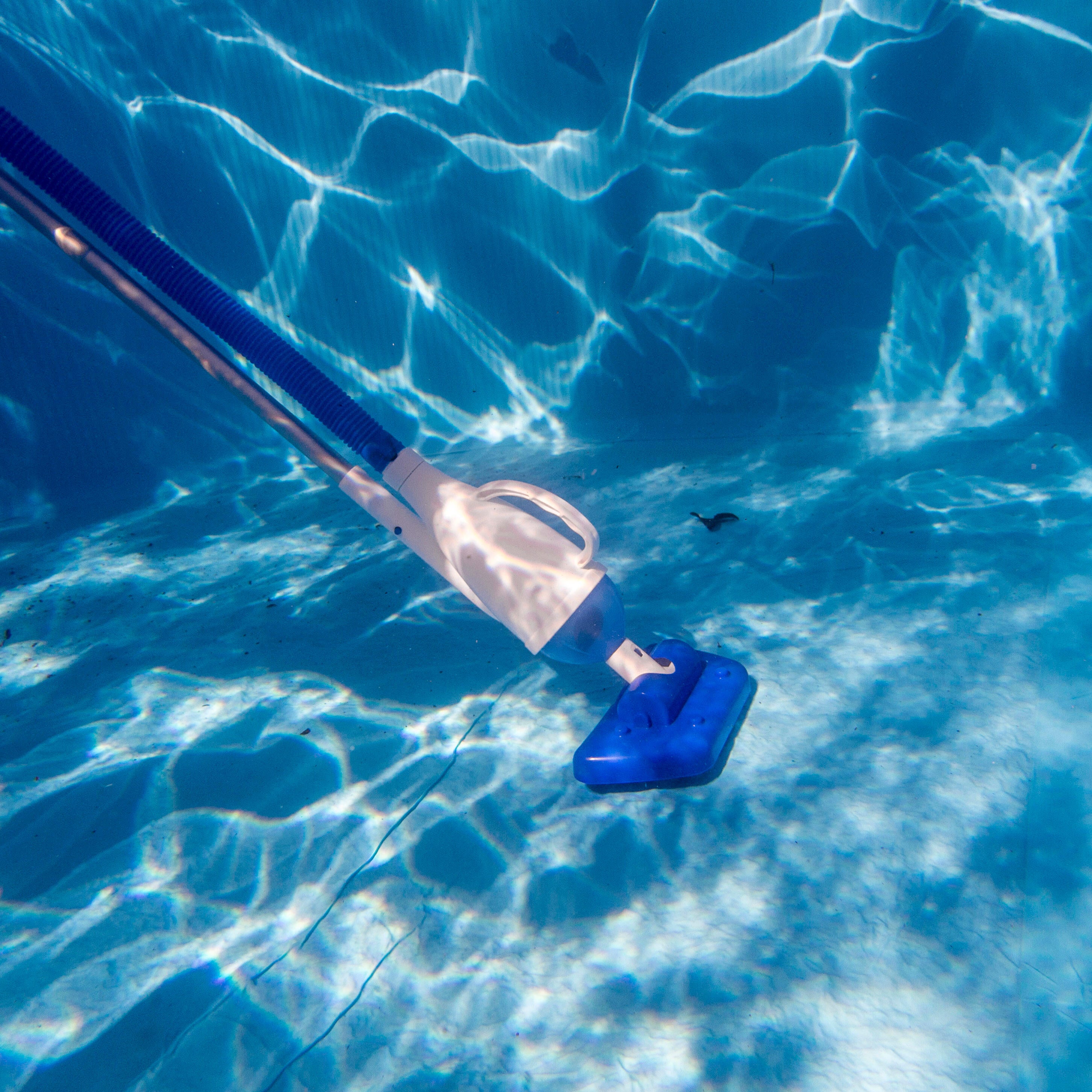 Limpiafondos manual para piscina GRE Medium Vac Kit - 2