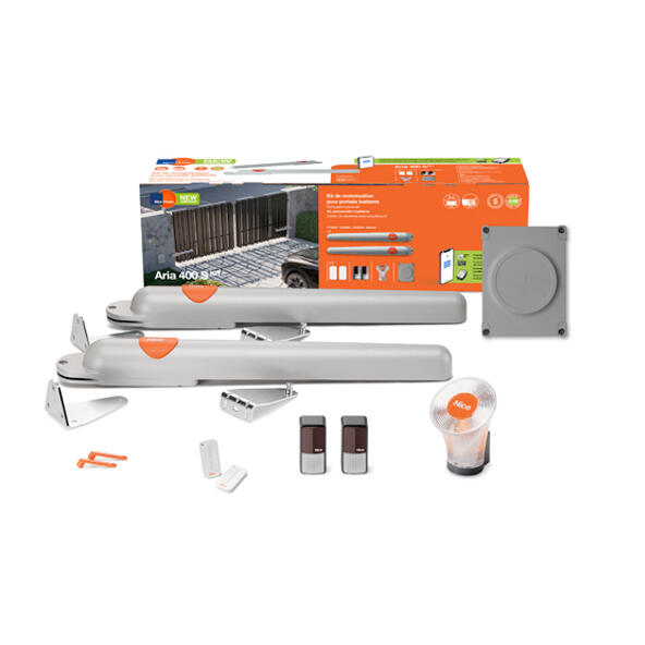 Moteur pour portail battant, NICE HOME, Aria 400 s kit