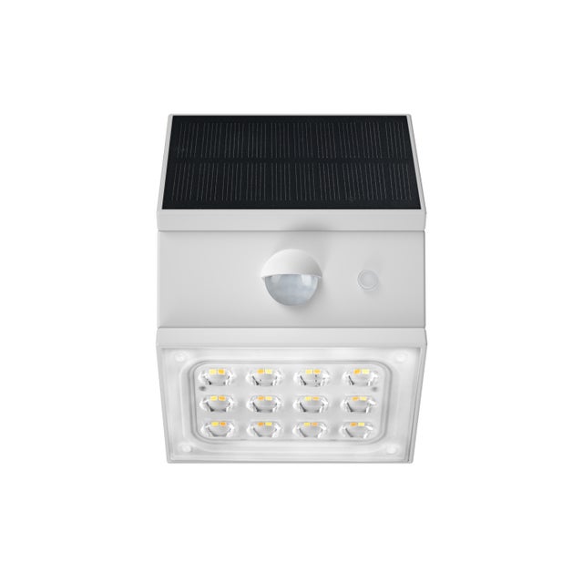 Applique solaire IP65blanc - LUCECO
