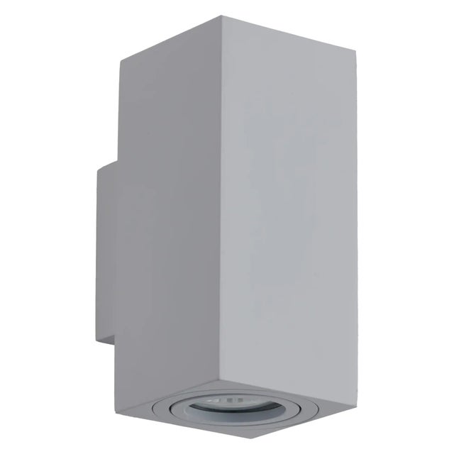APLIQUE DE PARED INTERIOR DE SUPERFICIE GU10 16CM BLANCO