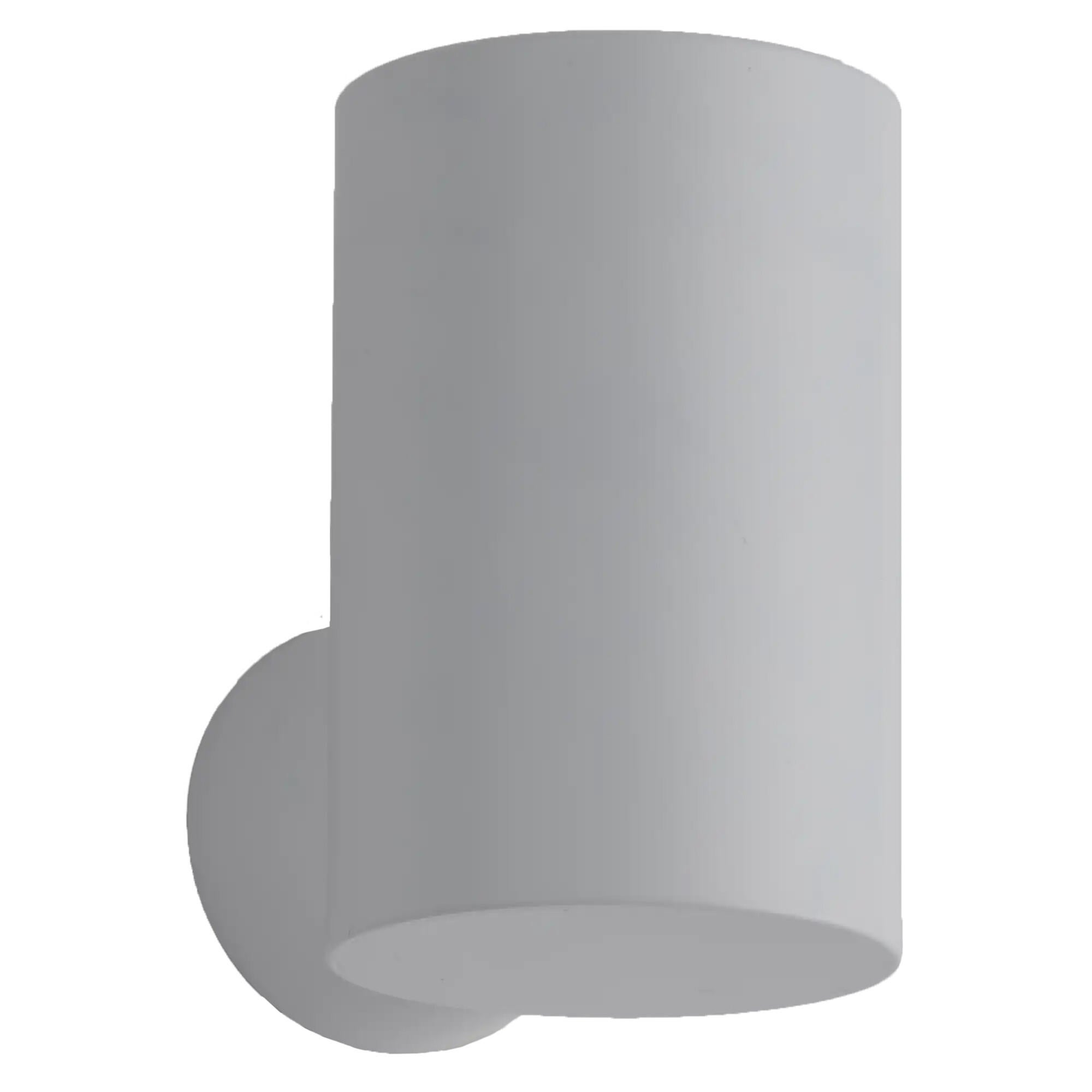 APLIQUE DE PARED CIRCULAR GU10 INTERIOR SUPERFICIE 11.5CM BLANCO - 2