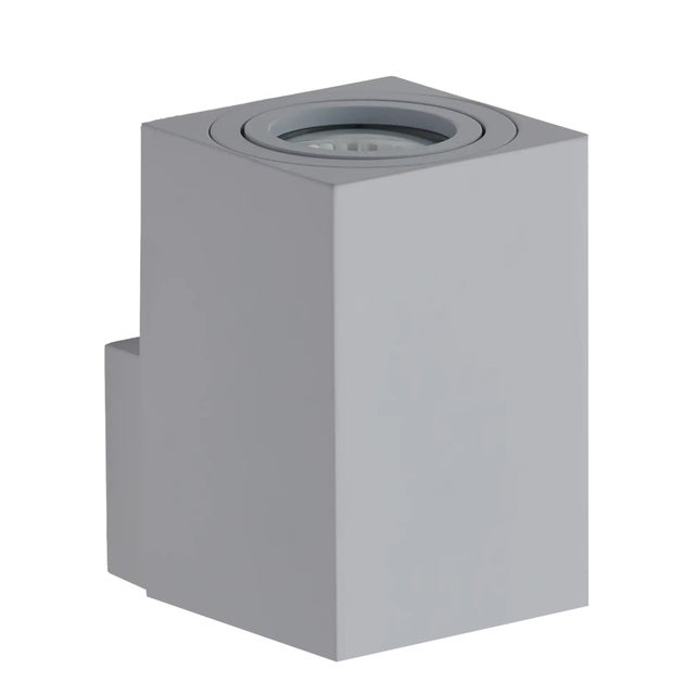 APLIQUE DE PARED INTERIOR SUPERFICIE RECTANGULAR 11.5CM BLANCO