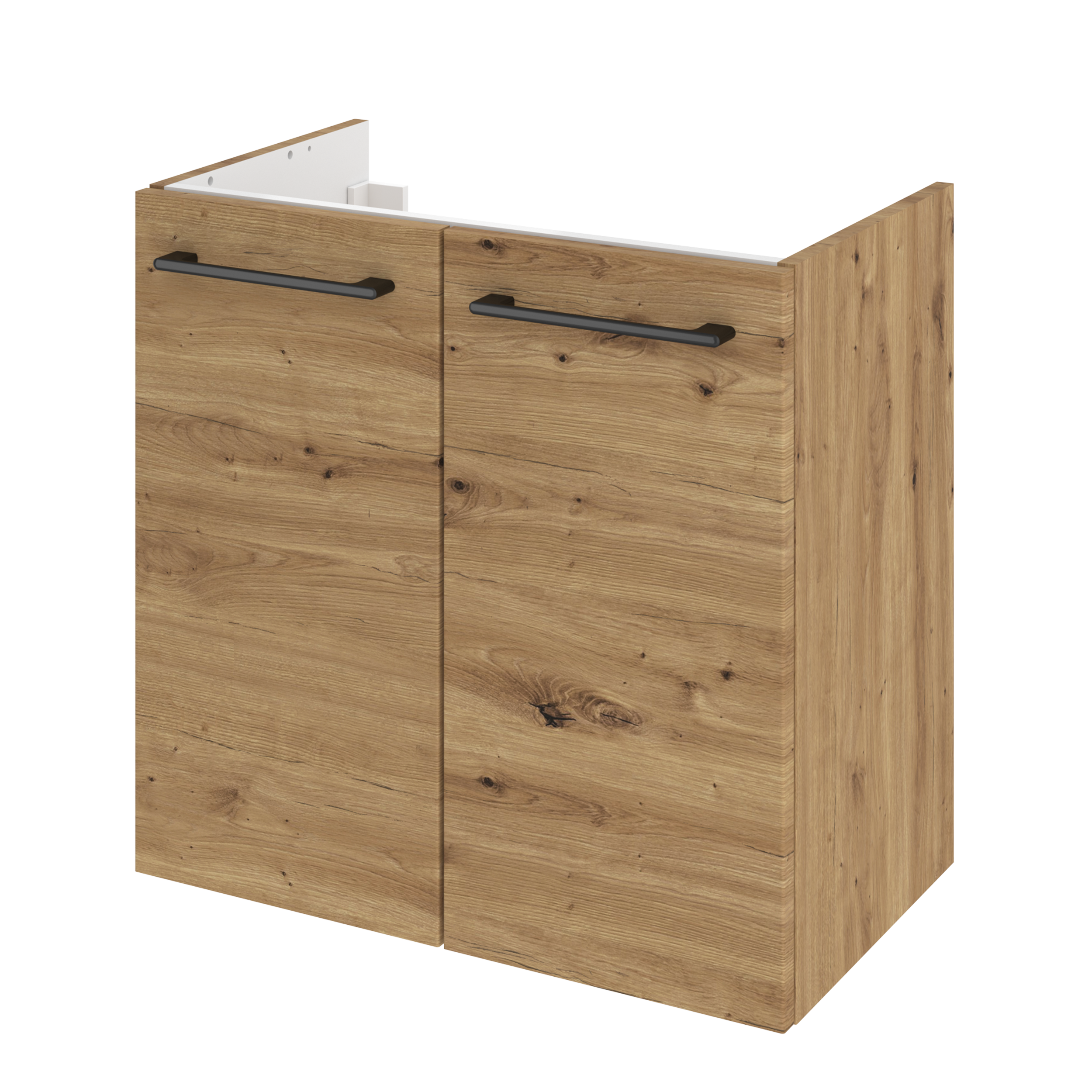 Szafka pod umywalkę 58x60x33 cm Remix złoty dąb SENSEA