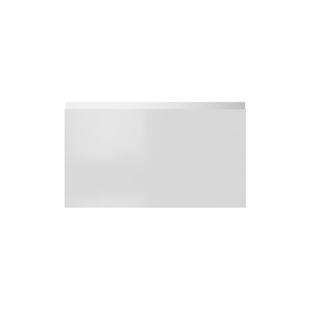 FRENTE CAJÓN PARA MUEBLE DE COCINA TOLEDO BLANCO BRILLO PET 40X80CM