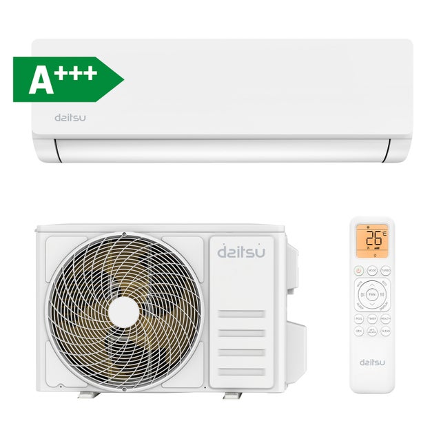 Aire acondicionado split 1x1 DAITSU DS-18KZ A+++ 4500 fg Wi-Fi blanco
