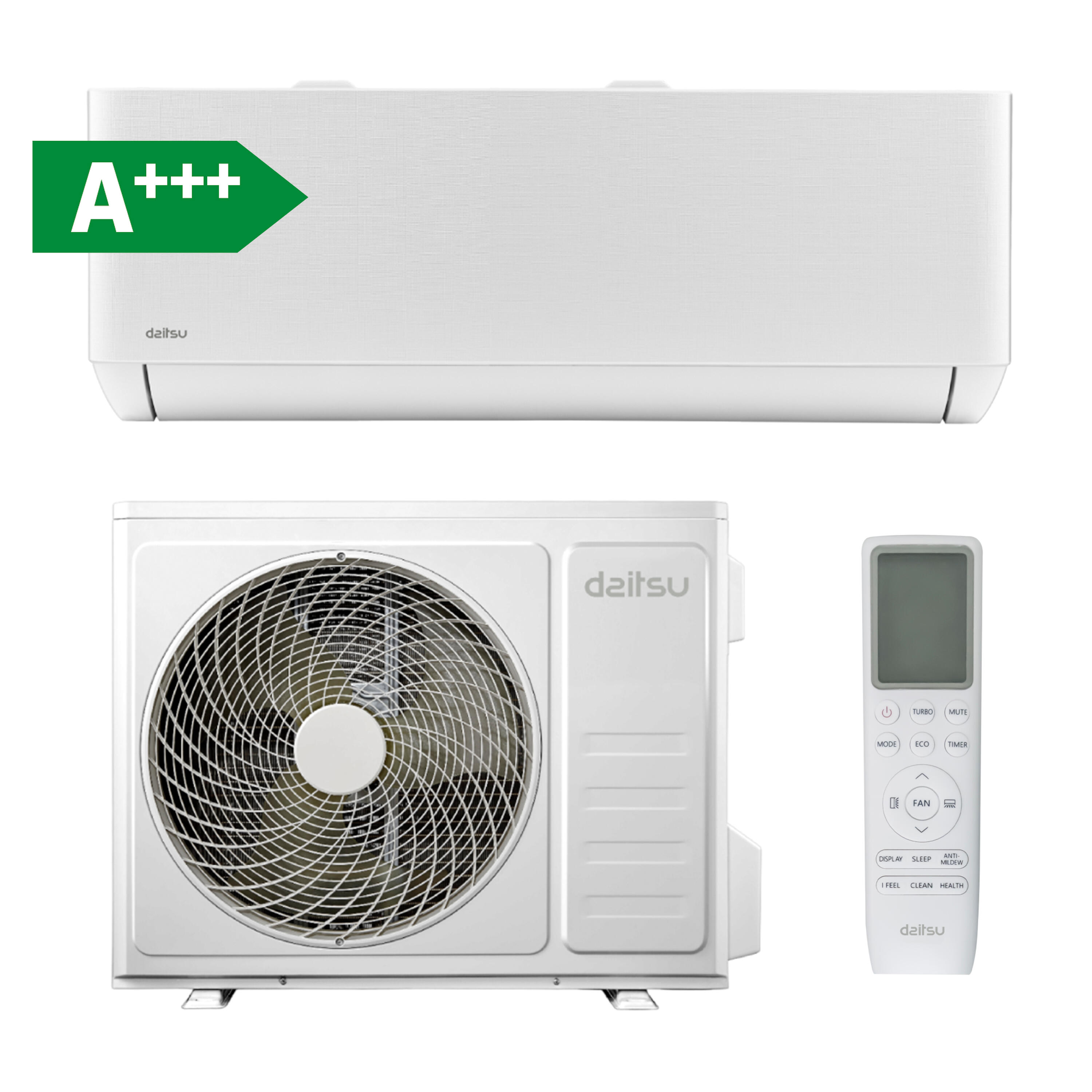 Aire acondicionado split 1X1 DAITSU Artic Plus DS12KTP6 3000 fg | Leroy ...