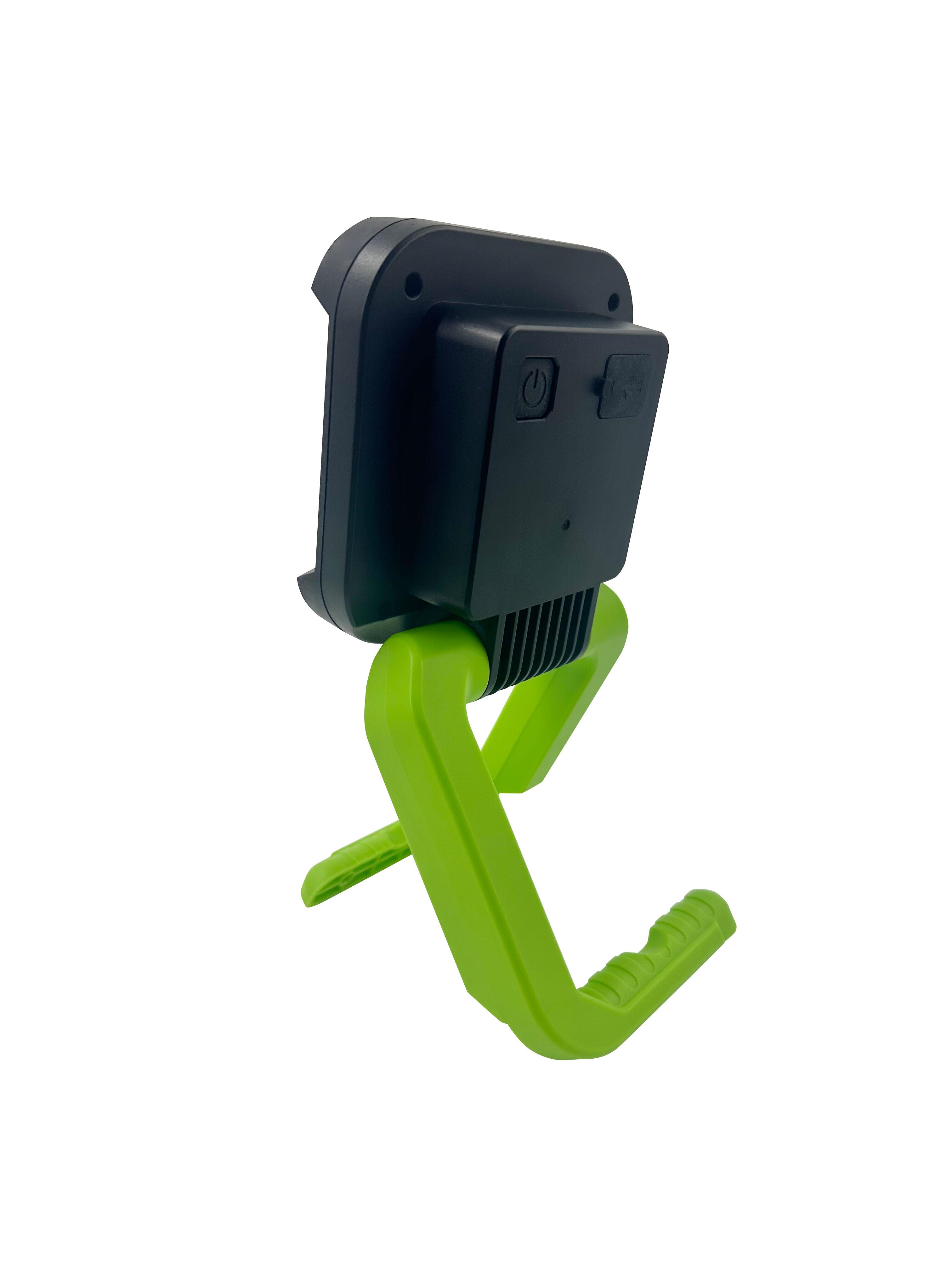 PROYECTOR PORTÁTIL LED 9.5W LUZ FRÍA - 7