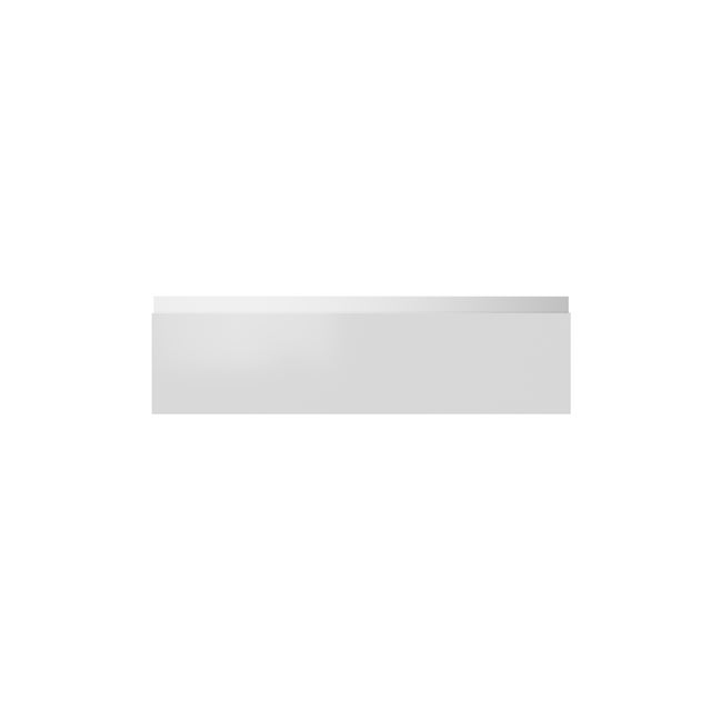 FRENTE CAJÓN PARA MUEBLE DE COCINA TOLEDO BLANCO BRILLO PET 20X60CM
