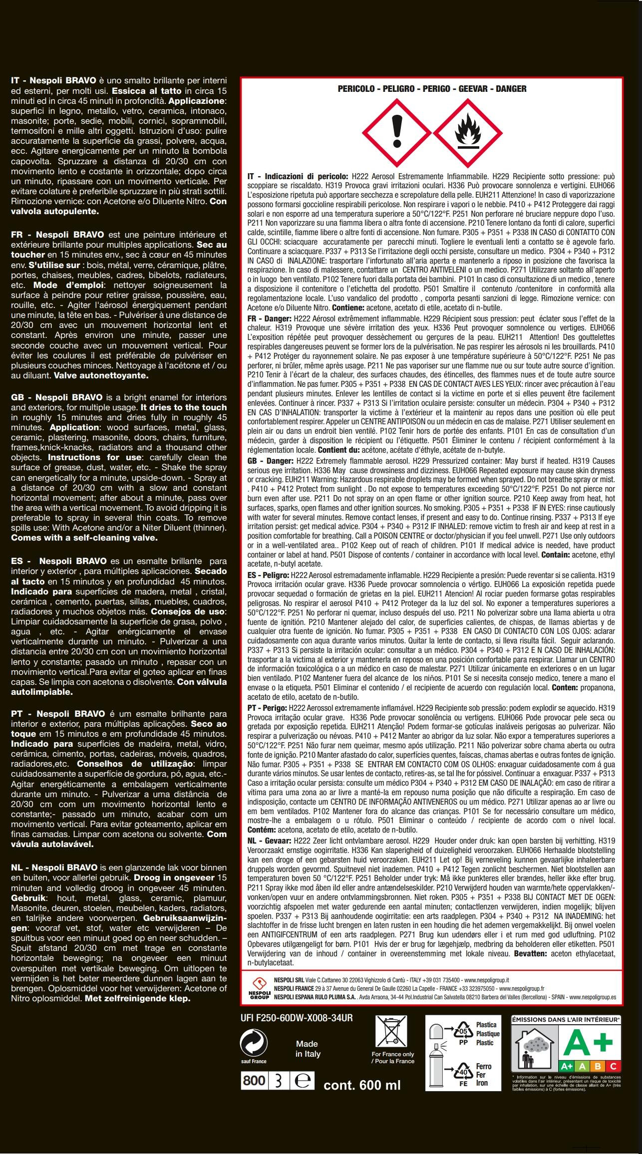 Peinture brillante blanche - 3