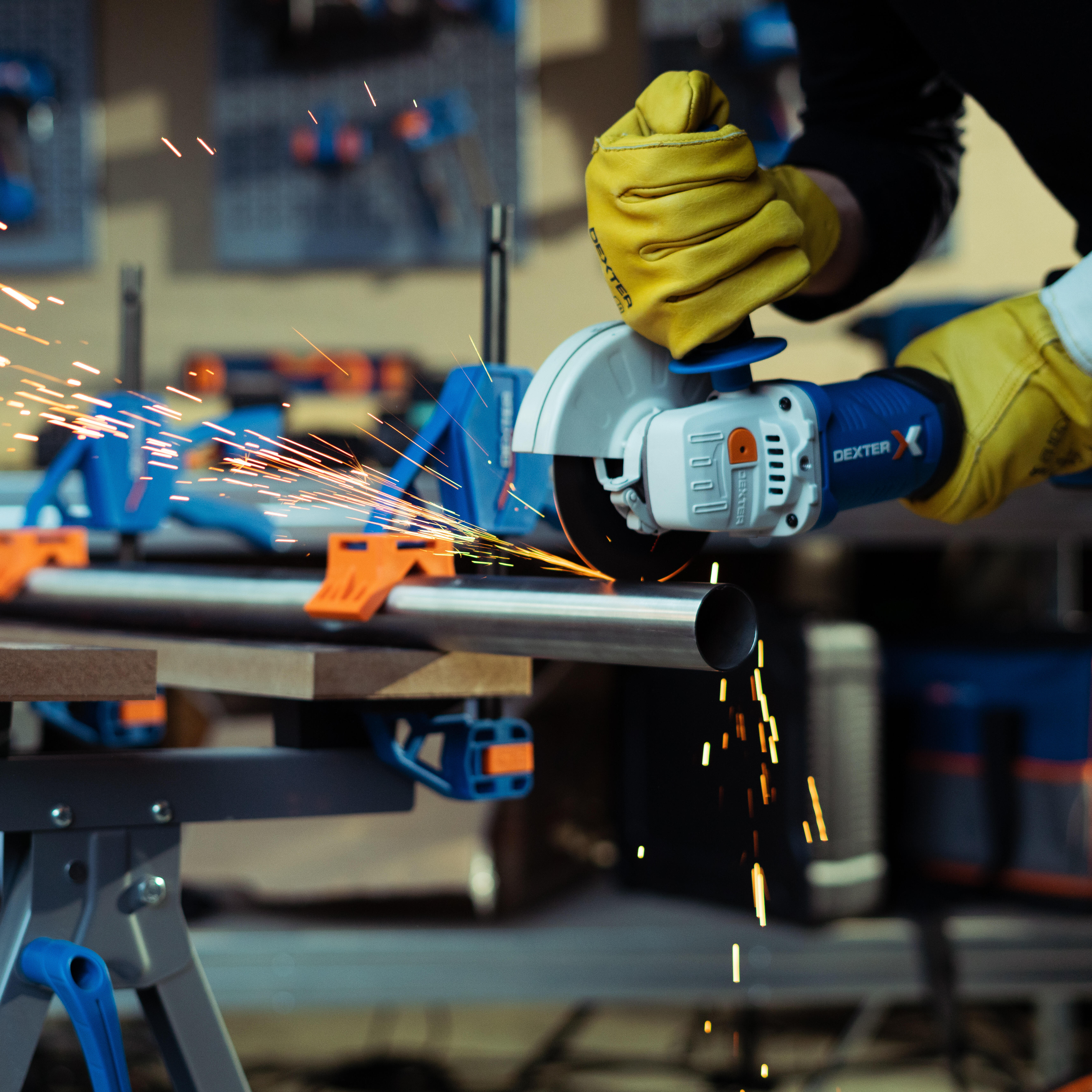 Ścisk automatyczny 150 mm Dexter - 17