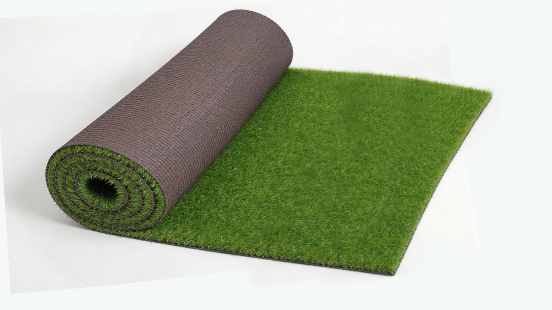 Rollo de Césped artificial BIRDIE 2x5m de 7 mm de altura de fibras y 70000 puntadas m2 - 4