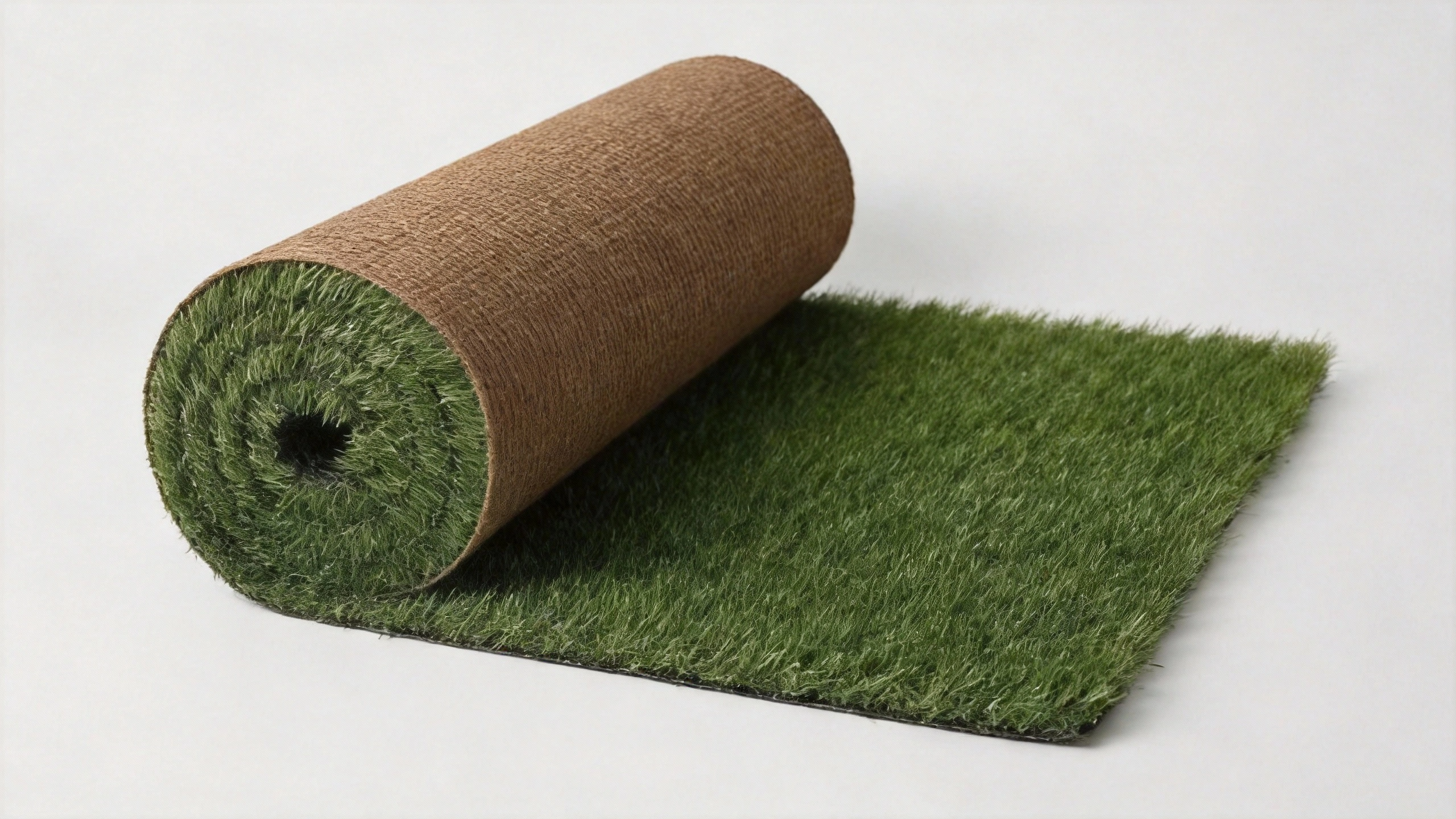 Rollo de Césped artificial NATERIAL Solta 2x5m de 20 mm de altura de fibras y 16800 puntadas m2 - 2