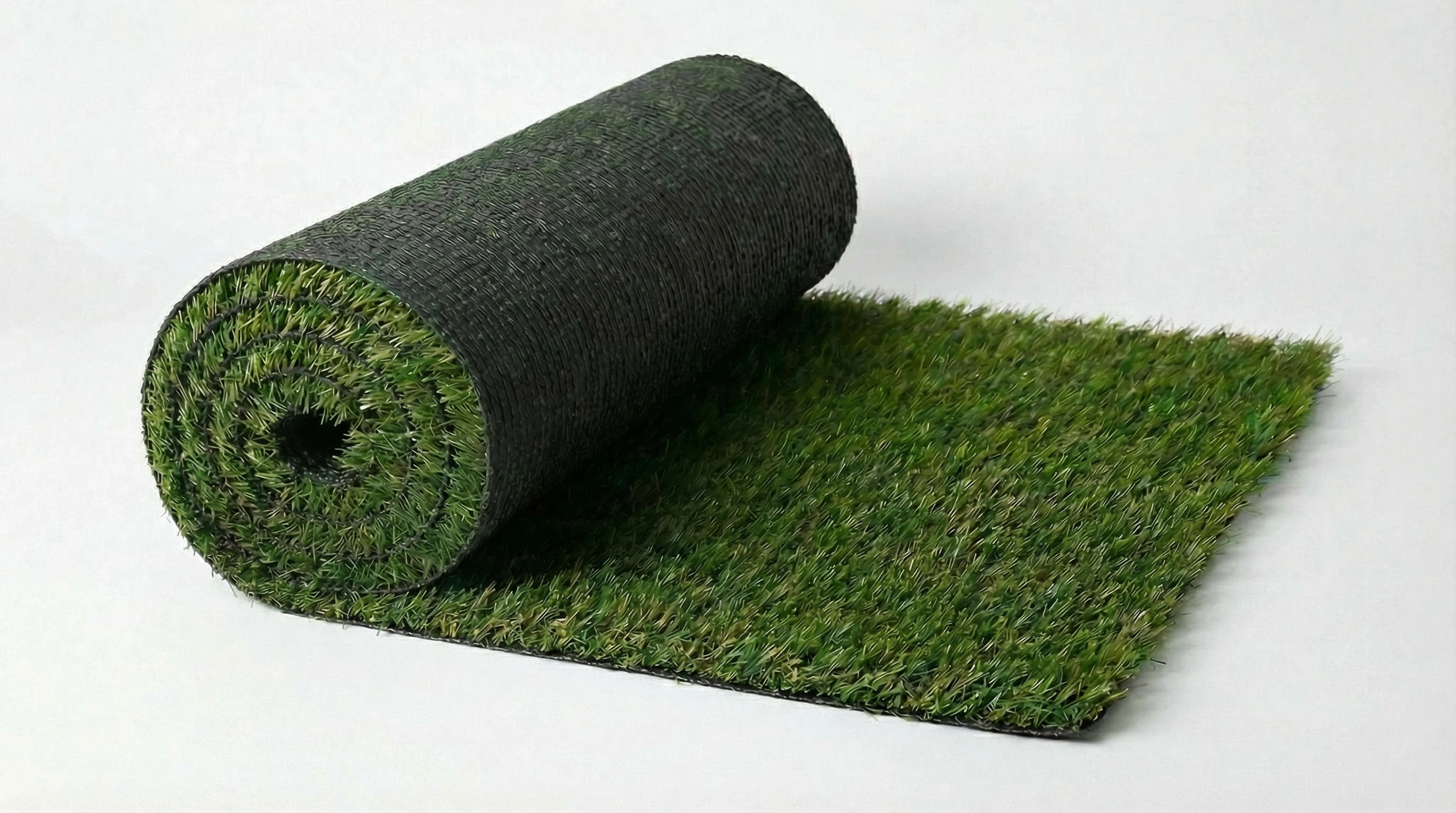 Rollo de Césped artificial DENIA 2x5m de 40 mm de altura de fibras y 25200 puntadas m2 - 4