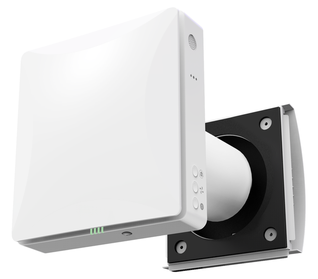 Ventilação mecânica controlada RUCTSEVO-100 100MM