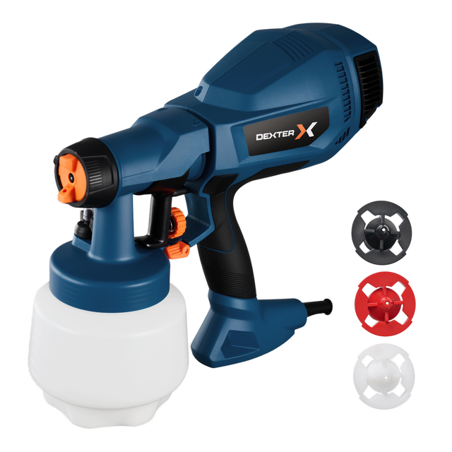 Elektryczny pistolet natryskowy 500W Dexter