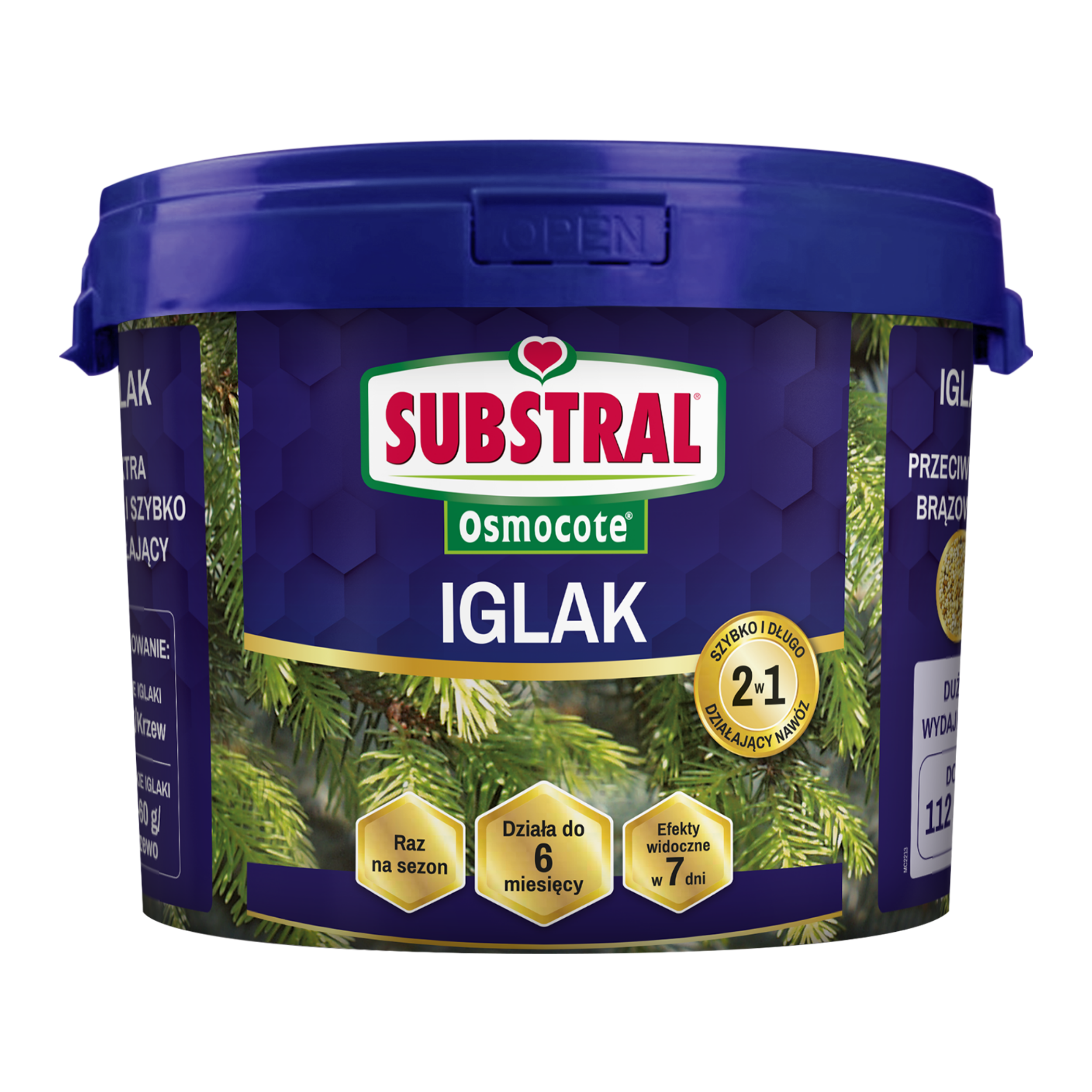 Nawóz do iglaków Osmocote 4,5kg Substral