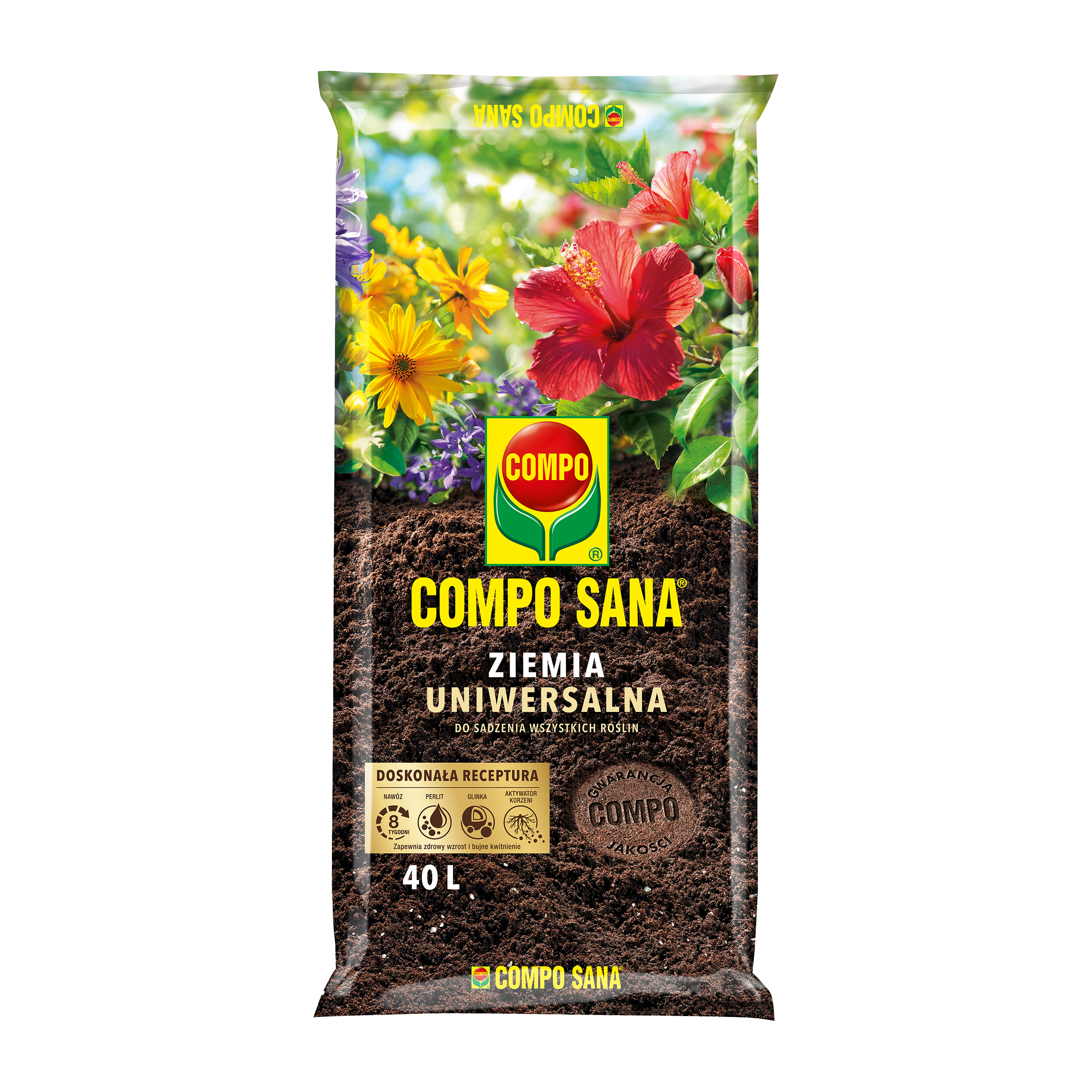 Ziemia uniwersalna 40l Compo Sana