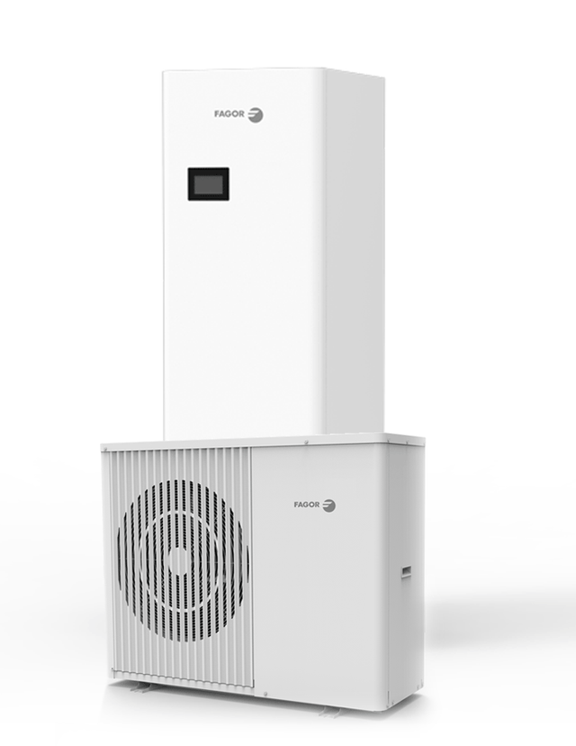 Aerotermia Fagor F 12 kW monobloc 200L R290