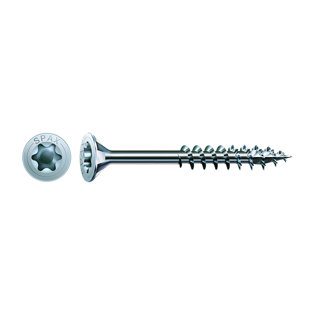 Vite per legno SPAX testa svasata, L 16 x 4 mm, 25 pezzi | Leroy Merlin Vite per legno SPAX testa svasata, L 16 x 4 mm, 25 pezzi | Leroy Merlin