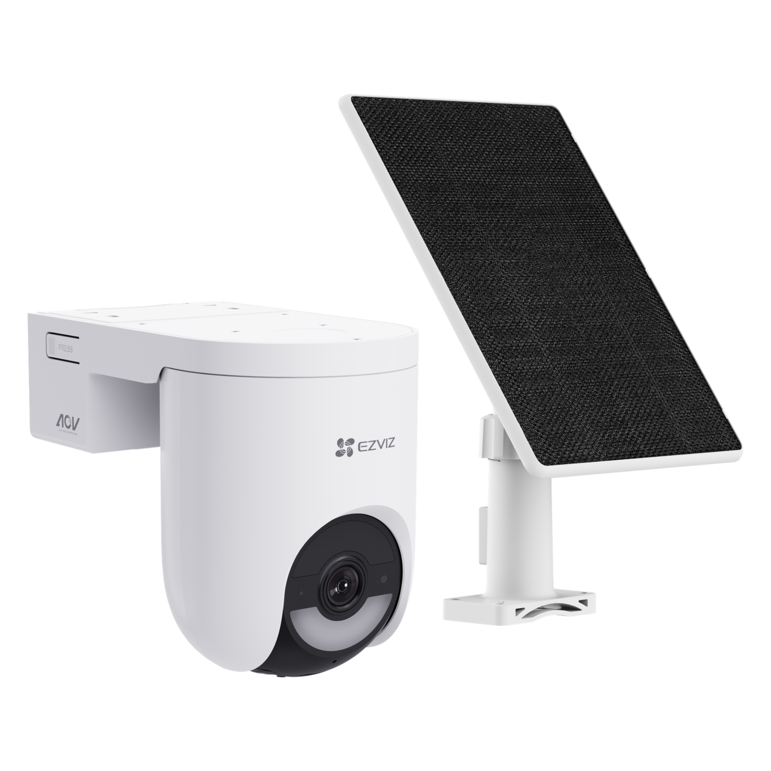 Kamera zewnętrzna obrotowa akumulatorowa EZ-HB8C-SP z panelem solarnym Ezviz