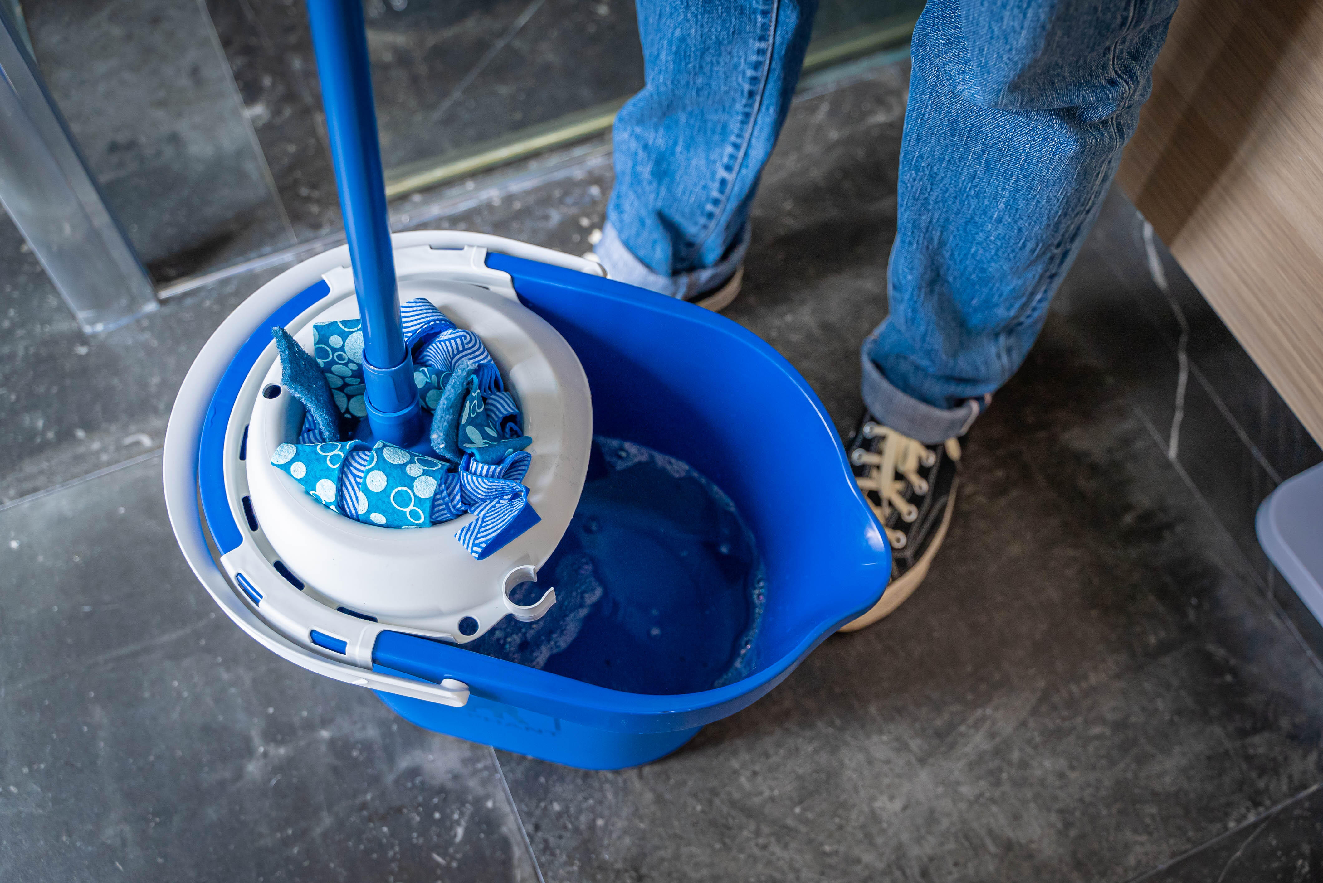 Essoreur serpillière à franges ELEPHANT - 3