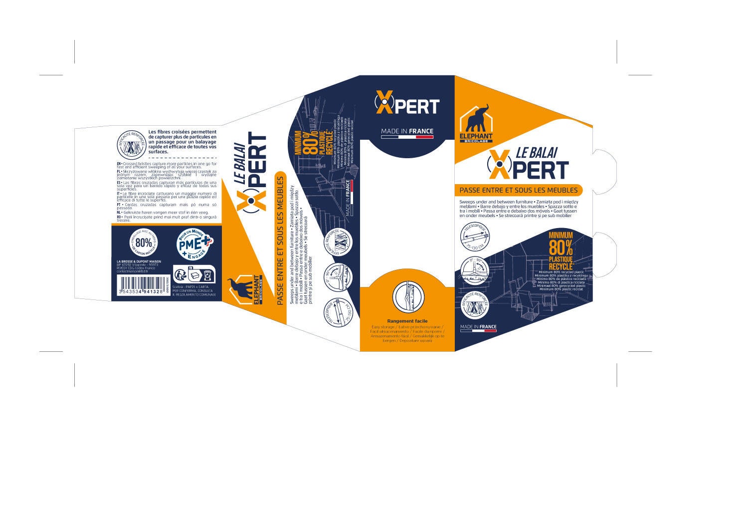 Balai polypropylène ELEPHANT Xpert - 4