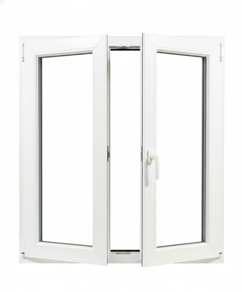 VENTANA PVC BLANCA OSCILOBATIENTE 120 X 200 CM - 2