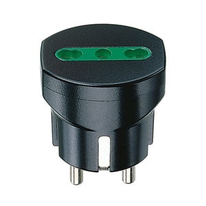 LogiLink Adattatore per presa (1 contatto di protezione CEE 7/3) con