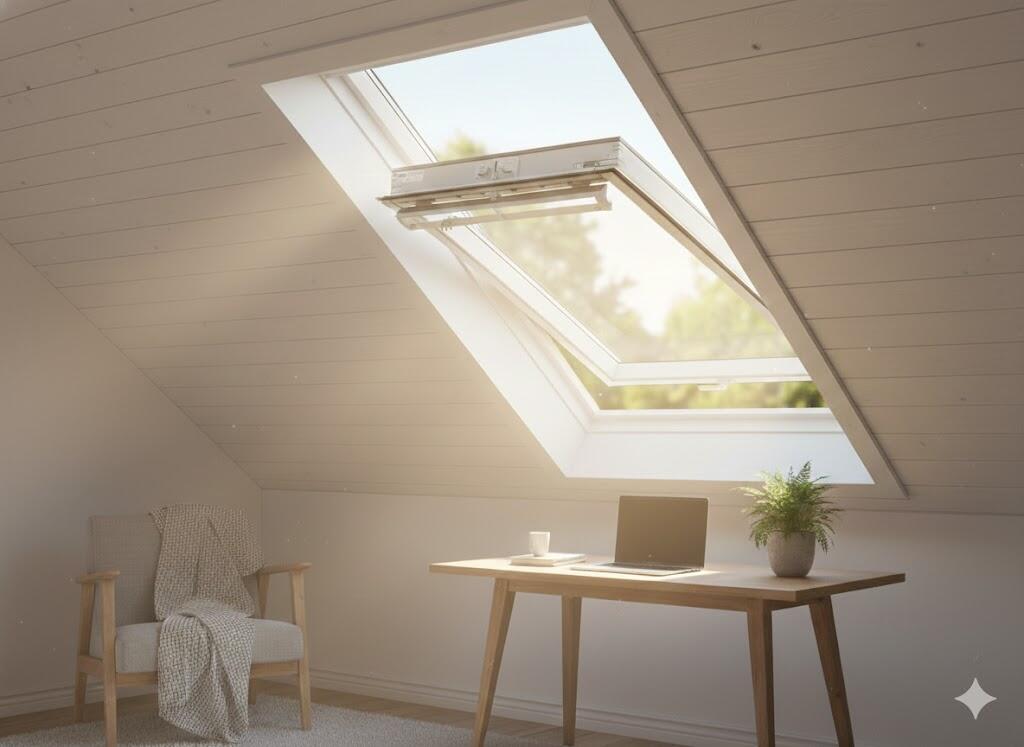 VENTANA VELUX DE TECHO 114X118CM - 2