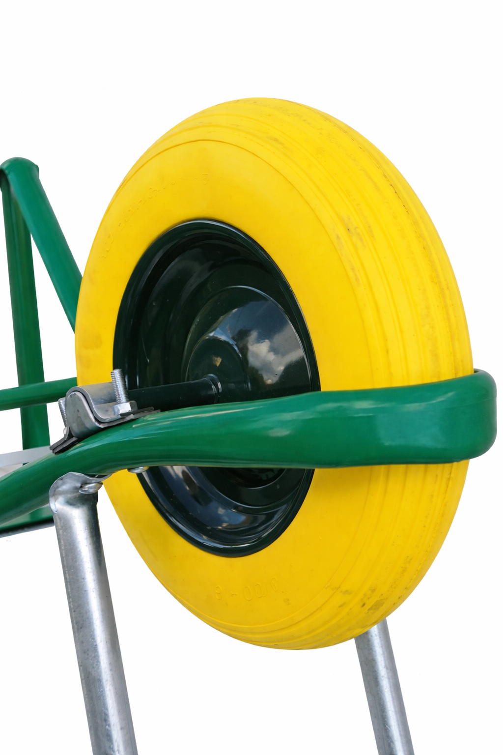 CARRETILLA GALVANIZADA 85L RUEDA IMPINCHABLE - 3