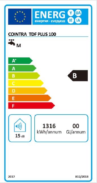 Chauffe-eau électrique, COINTRA, FERROLI, 100L - 4