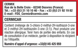 Colle carrelage en pâte blanc D2E pour mur intérieur 25 kg - Cermicar CERMIX - 3