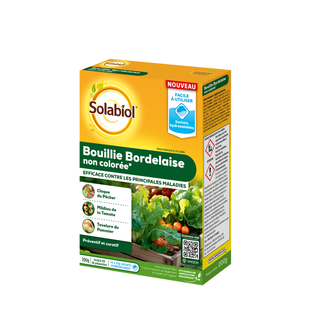 Bouillie bordelaise universel SOLABIOL , pouruniversel, 200 G