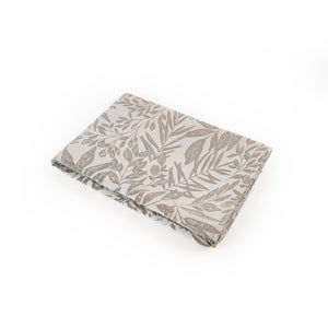 ABAKUHAUS Inverno Tovaglia, Retro Xmas Snowflakes, Rettangolare Per Sala Da Pranzo E Cucina 140 X H 1109099