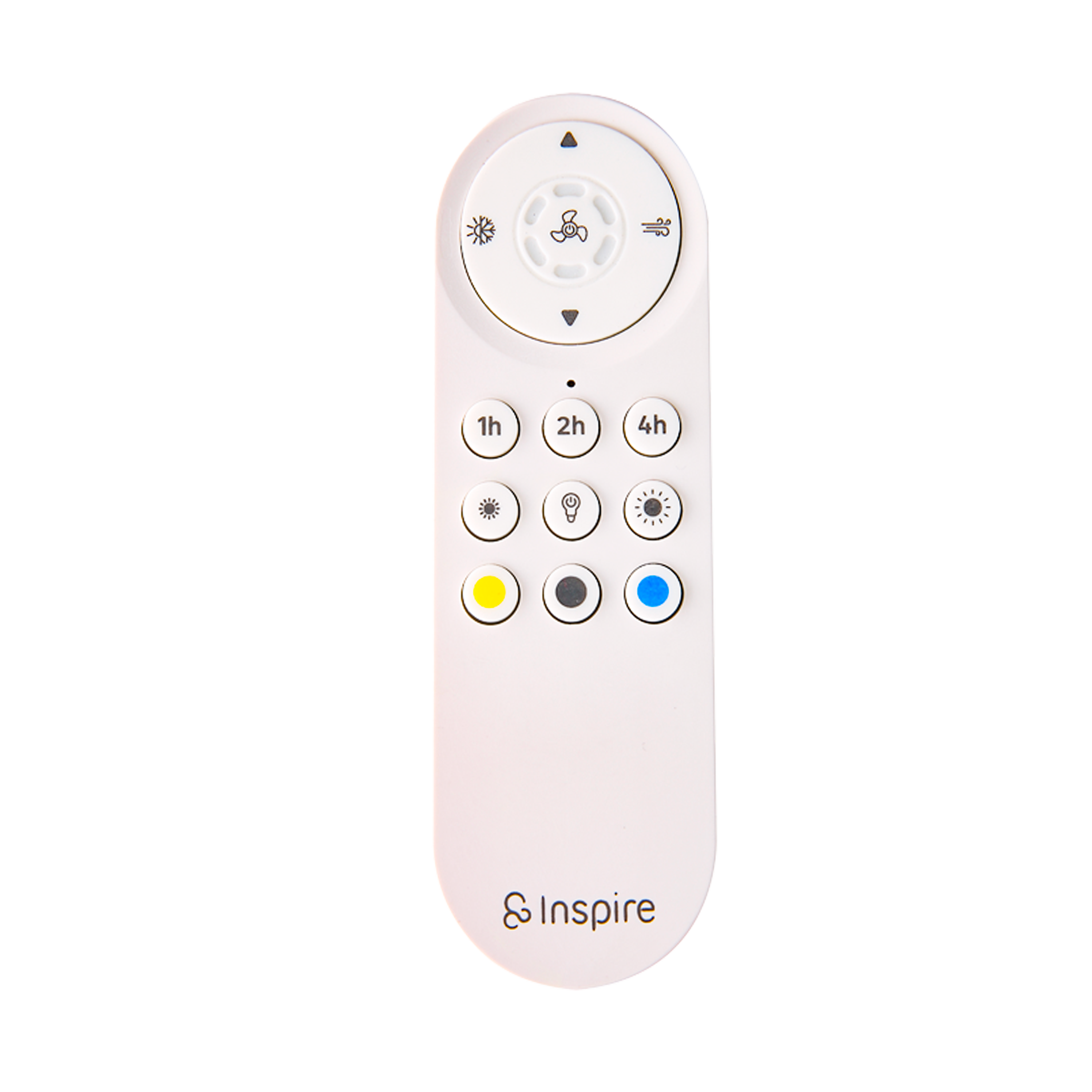 Ventoinha de teto com lâmpada silenciosa 3 pás motor DC D91 3500 Lm branco madeira Furtuna Inspire
 - 13