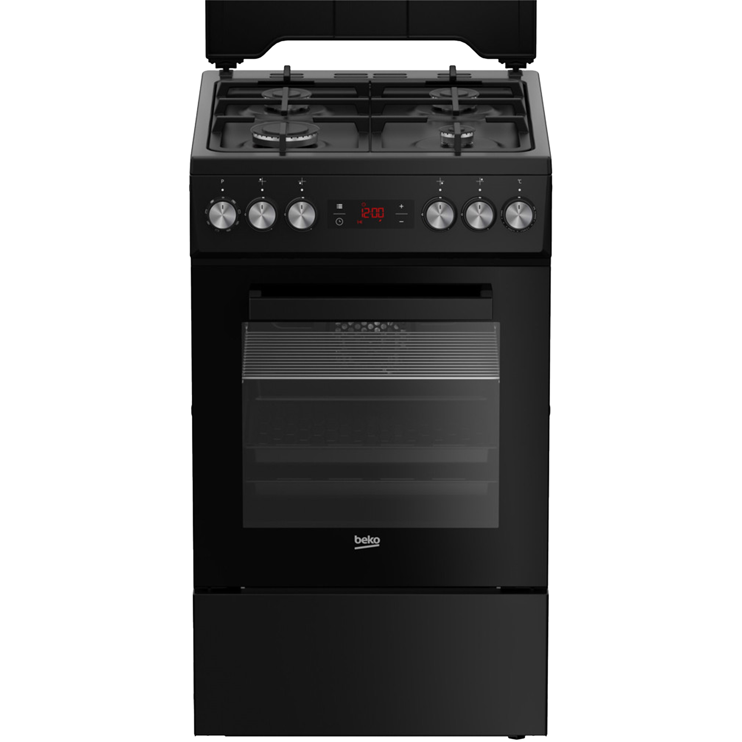 Kuchenka wolnostojąca gazowo-elektryczna FSM 52331DBDS 50 cm Beko