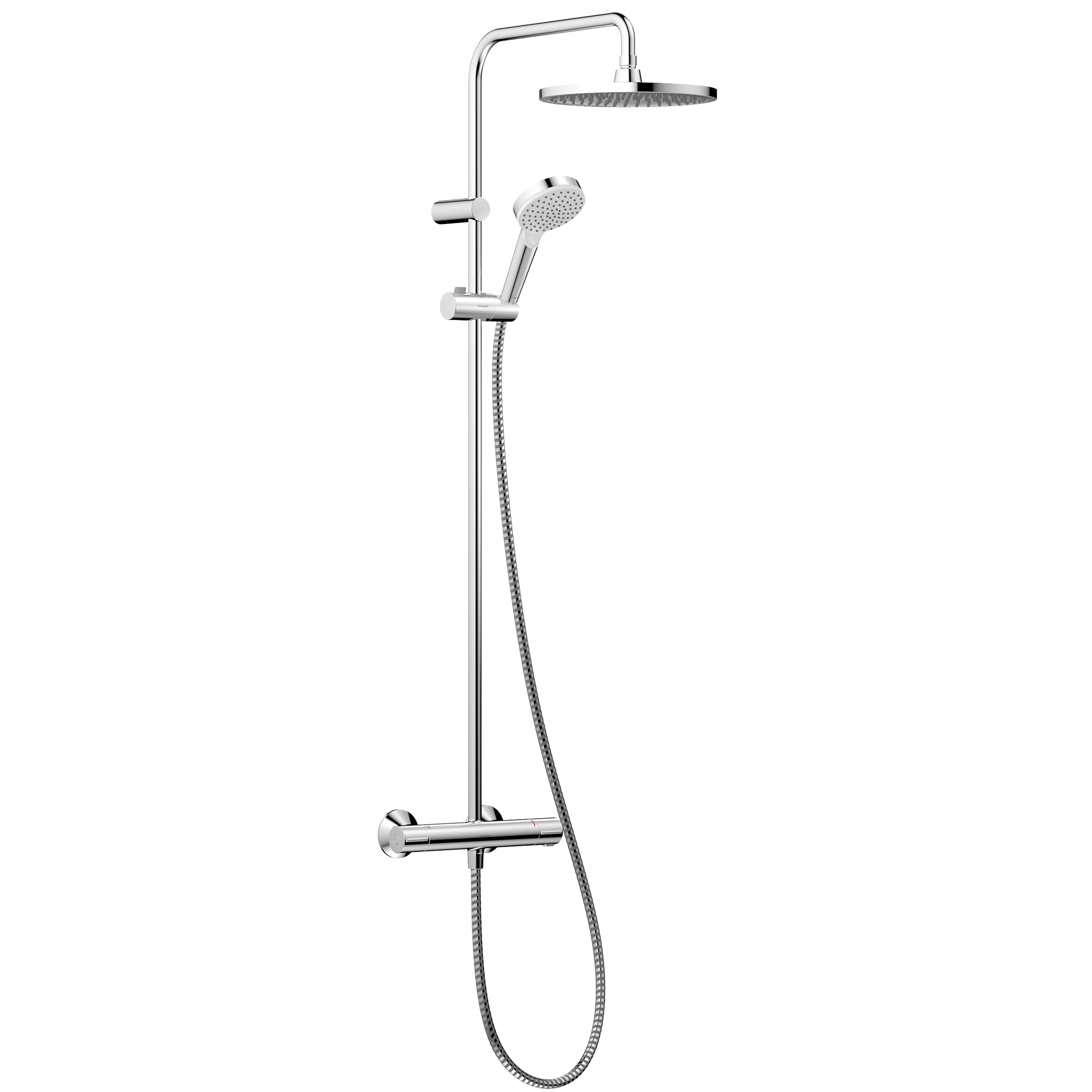 Kolumna prysznicowa Moventa termostatyczna EcoSmart chromowana HANSGROHE