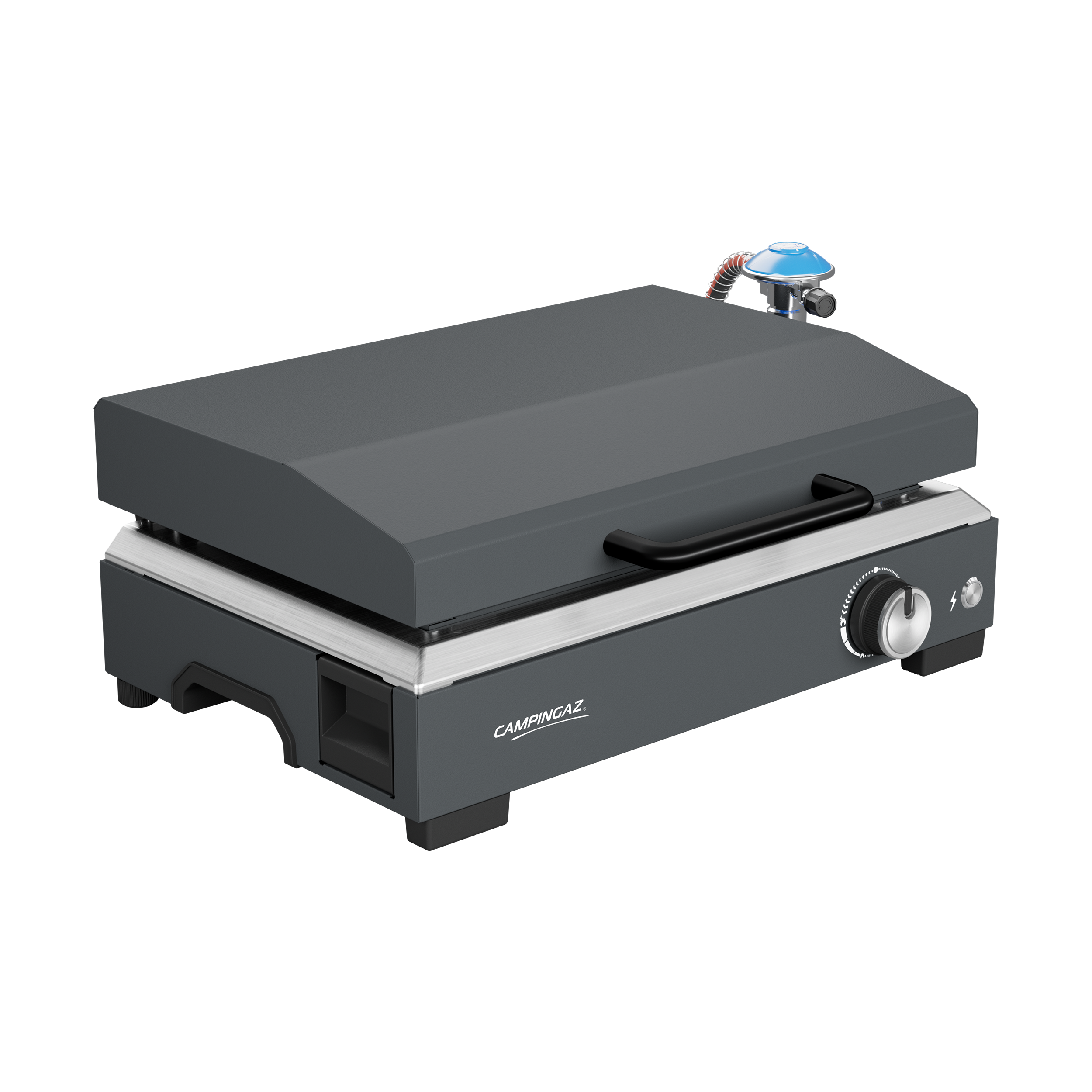 Kempingowy grill gazowy 3kW Plancha Sigma 1, 1 palnik, Campingaz