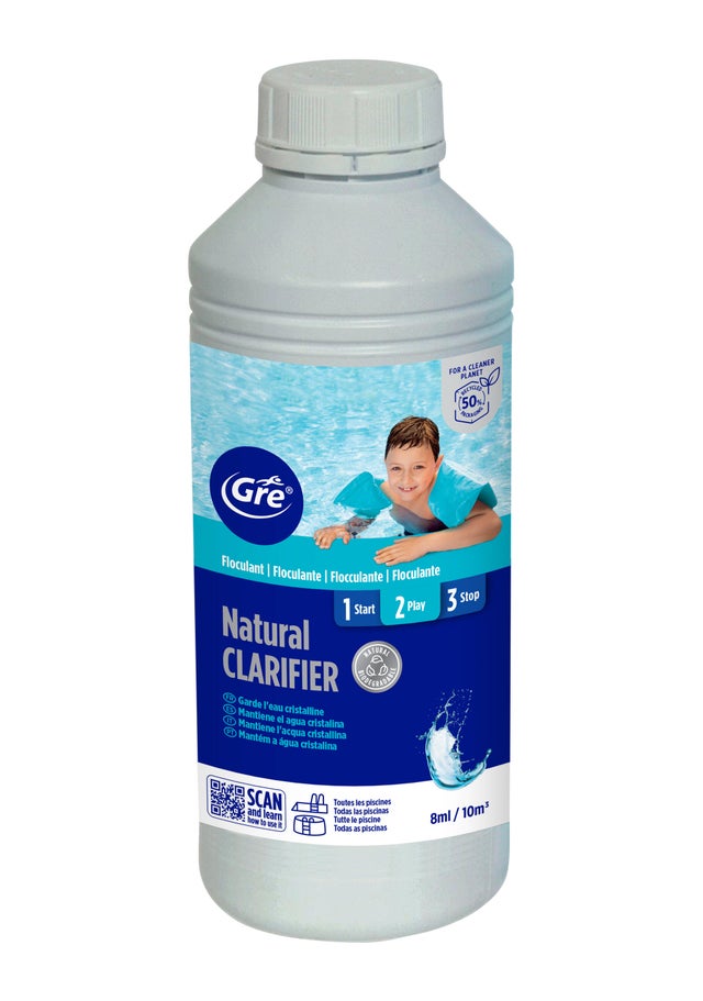 Floculante natural líquido 1 litro GRE