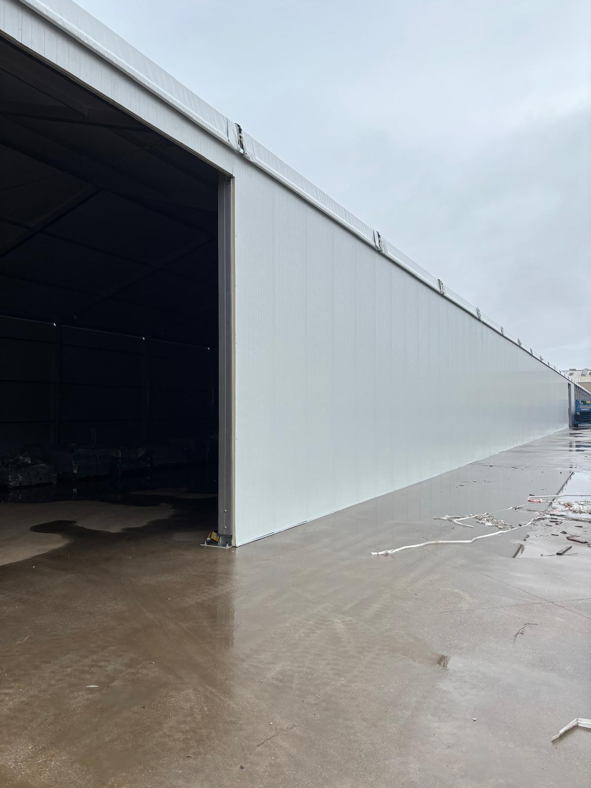 Panel fachada Blanco/Blanco METALPANEL 3000 x 1000 x 35 mm - 3