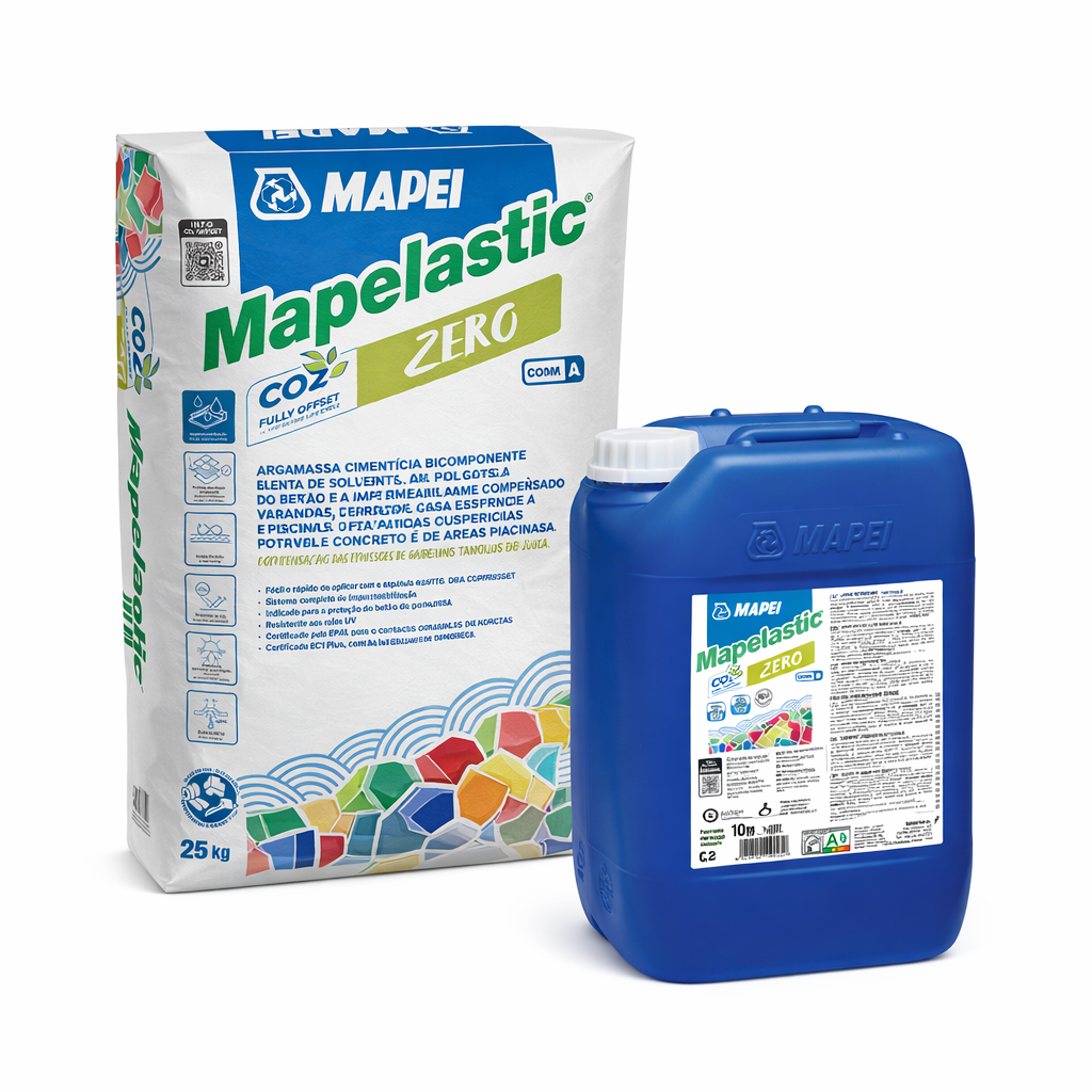 MAPELASTIC ZERO BICOMP A+B SACO 32KG | Obramat