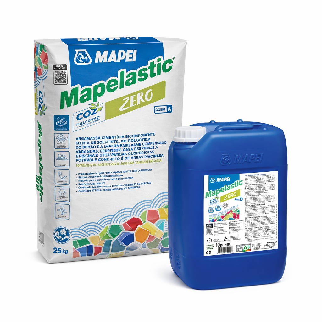 Mapelastic Zero MAPELASTIC ZERO BICOMP A+B SACO 32KG | Obramat