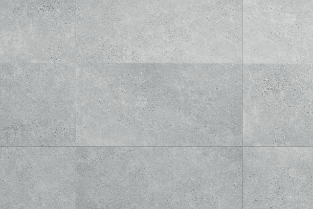 Pavimento vinílico de SPC click flutuante Floornity Massi grey superior 6,3 mm com base 525