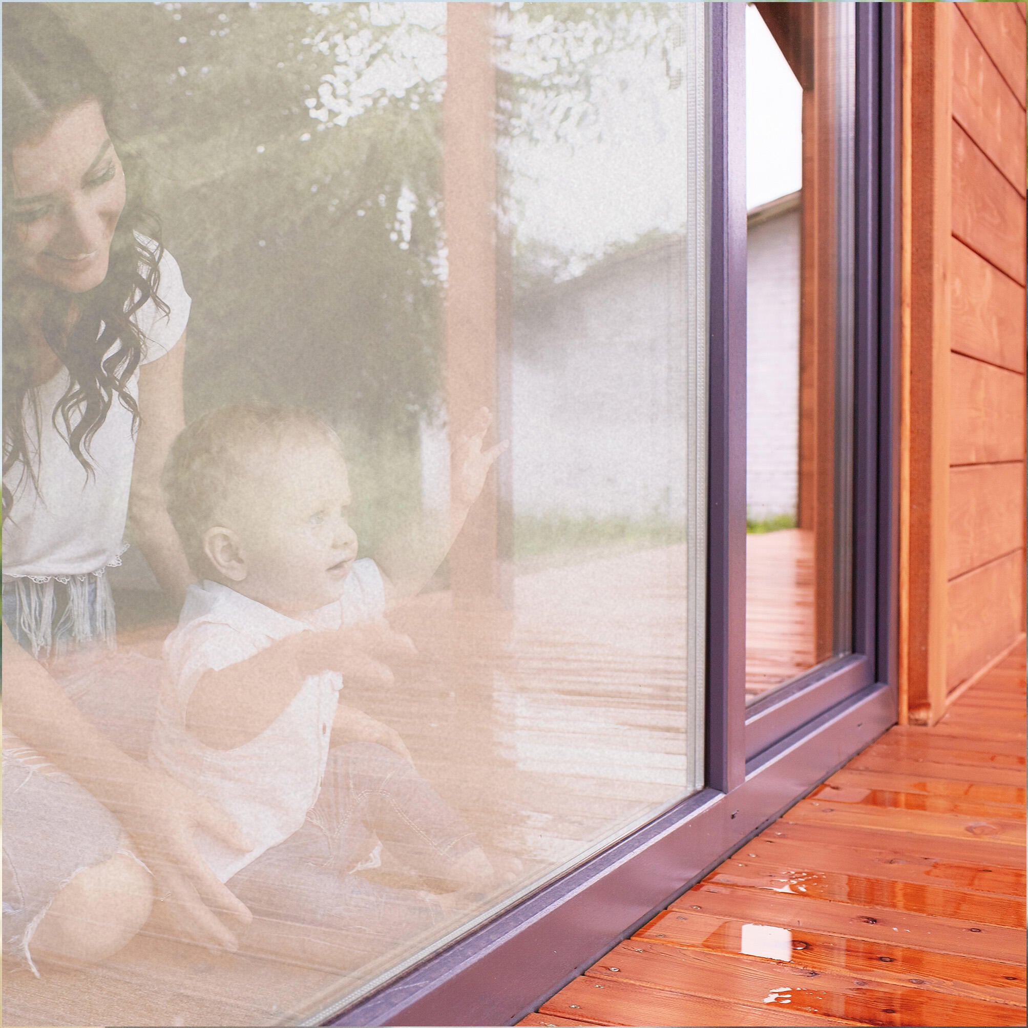 Film electrostático liso transparente cosmos de0.7 x 2m