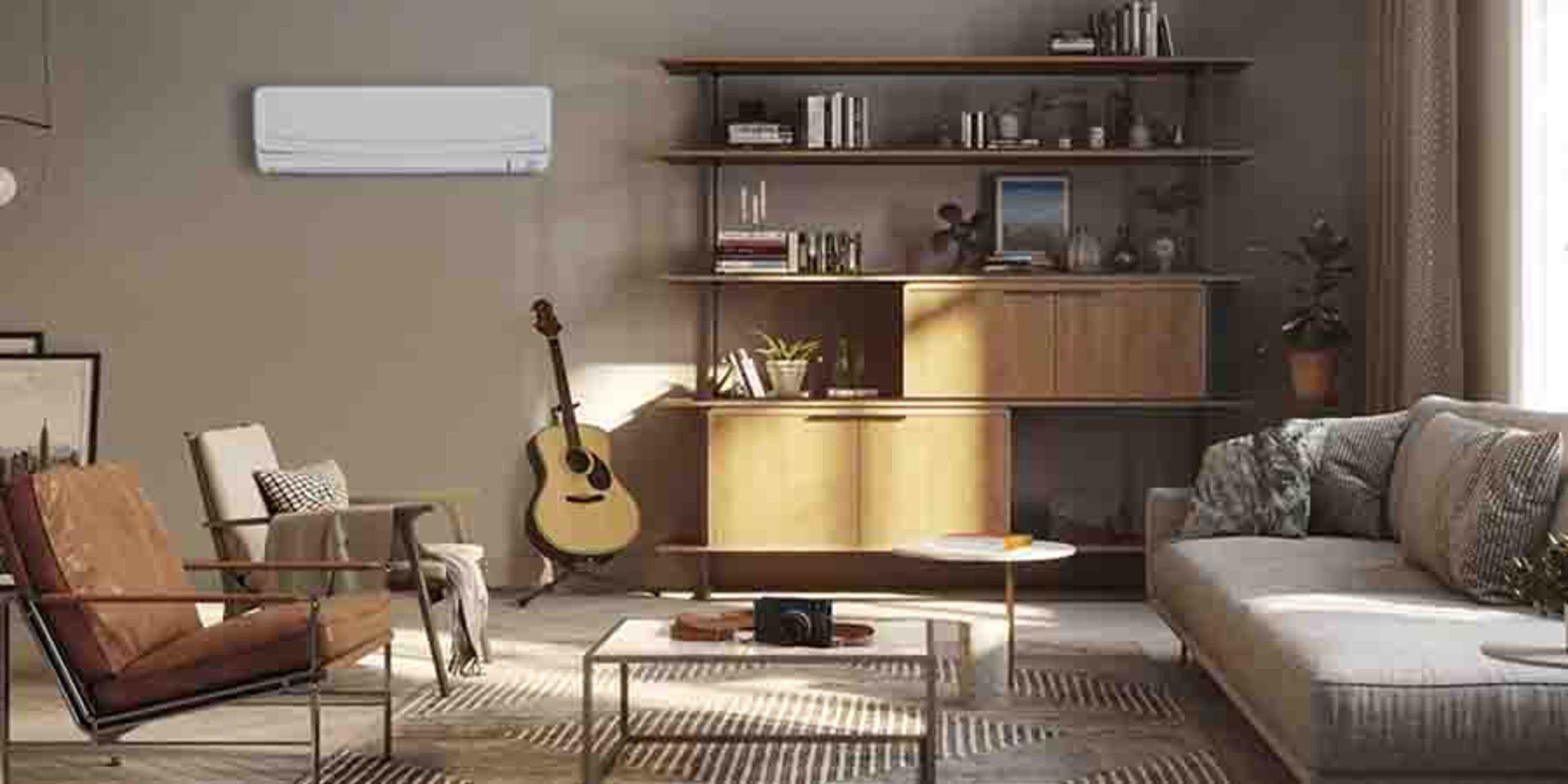 Aire acondicionado split 1x1 MITSUBISHI H.I. GLOBAL-12 3000 fg Wi-Fi - 5